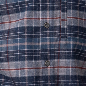 Hot Sale Heavyweight Cotton <b>Flannel</b> <b>Shirts</b> <b>Men</b> Custom Logo Turn Collar Custom Design Color Casual Breathable Quick Dry Autumn - Product Image 6