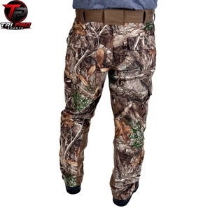 Pantalones Tácticos de Caza Timber Leaf Elite para Hombre, para Bushcraft, Camping y Senderismo de Montaña - Product Image 2