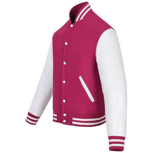 Chaqueta de Béisbol Estilo Letterman Personalizada para Hombre, de Alta Calidad, Tejido Fino, Reversible, Deportiva, Informal, para Invierno, Talla XL - Product Image 2