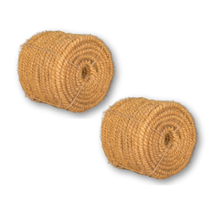 Corde en fibre de coco respectueuse de l'environnement pour des solutions naturelles et l'amélioration des pratiques écologiques dans les travaux d'aménagement paysager - Product Image 1