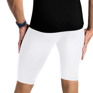 Men's 100% High Quality Gym Compression Shorts with Pockets Solid Pattern Eco-Friendly High Selling Running Men Shorts <b>For</b> Sale - Product Image 3