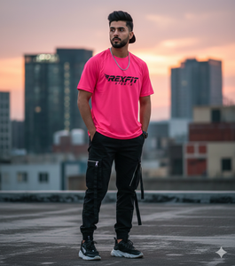 Nouveaux T-shirts Streetwear Homme en Gros – Personnalisés, Coupe Oversize, Épaules Tombantes, Effet Vieilli et Délavé au Soleil - Product Image 3