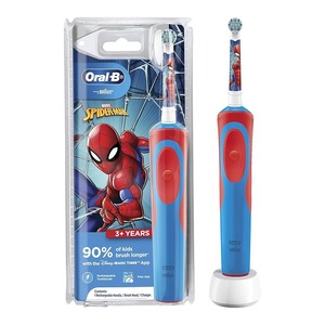 Vente en gros de brosses à dents électriques rechargeables Oral-B Stages pour enfants, avec poils doux et design adapté aux enfants - Product Image 1