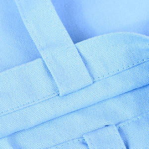 Sac fourre-tout en coton/toile de haute qualité pour femmes avec longue bandoulière pour usage sportif - IMPRESSION CASUAL - Product Image 2