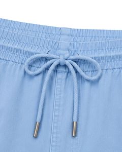 Shorts de Baño para Hombre, Color Azul Cielo, de Secado Rápido, Cintura Elástica, Estilo Casual para Vacaciones, Ligeros, Marca Manufacturer - Product Image 4