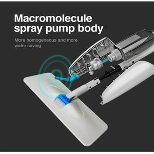 Mop Spray in Microfibra Superfine 300ML con Bottiglia Riutilizzabile e Tappetino Lavabile per Legno, Parquet, Laminato, Piastrelle in Ceramica, ecc. - Product Image 3