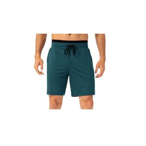 Pantalones Cortos Deportivos Personalizados al por Mayor para Hombre, Cintura Elástica, Secado Rápido, 100% Algodón, para Fitness, Gimnasio, Entrenamiento, Culturismo, Ejercicio, Atletismo - Product Image 6