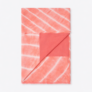 Manufacturer <b>Tie</b> Dye Beach Towel Pareo Front side Polyester Viscose Scarf <b>Back</b> Side Towel 2-in-1 - Product Image 4