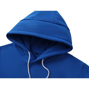 Nouveau Hoodie Tendance Homme Décontracté à Capuche Haute Qualité Printemps 100% Coton Surdimensionné Doublé Broderie Lettres Grandes Tailles - Product Image 3