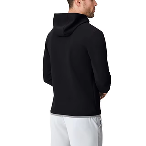 เสื้อแจ็คเก็ตฮู้ดดี้กีฬาดีไซน์ใหม่ล่าสุด โลโก้ดีไซเนอร์ เสื้อผ้ากอล์ฟคุณภาพสูง น้ำหนักเบา ไซส์ใหญ่  แบบกันลม  สั่งทำได้ สำหรับผู้ชาย - Product Image 5