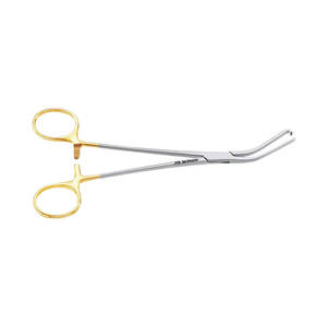 Pince à saisir chirurgicale utilisée pour saisir les tissus lourds Pince à saisir intestinale en acier inoxydable - Product Image 4