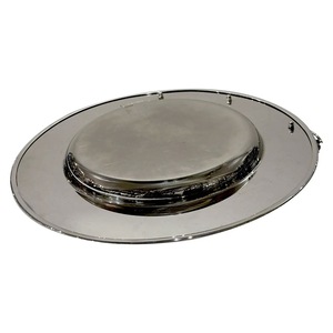 Plato Decorativo de Diseño Moderno para la Mesa de Comedor, Base para Platos, Decoración para Bodas, Fiestas y Banquetes - Product Image 4