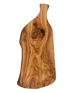 Tabla de Cortar Ecológica de Madera de Acacia, Rectangular, 40x18cm, con Asa, Apta para Lavavajillas, para Servir y Cortar - Product Image 5