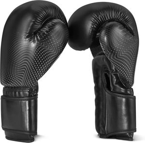 Gants de boxe en cuir de haute qualité, fabriqués en usine, prix de gros - Product Image 4
