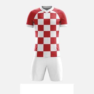 Ensemble de maillots de football personnalisables Sialkot pour équipe nationale 2026 – Tenue de football respirante unisexe en gros - Product Image 2