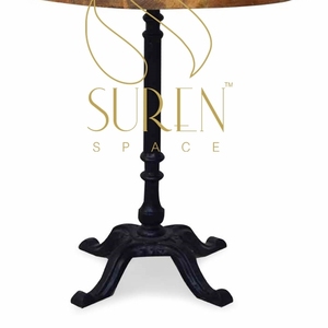 Latest SUREN SPACE Cast Iron <b>Table</b> <b>LEG</b> Traditional Antique Design Durable Living Room Furniture Latest Designer - Product Image 1