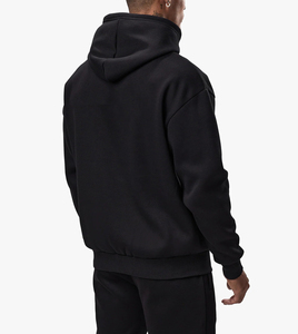 Wholesale <b>Men</b> Oversized Hoodie Relaxed Fit <b>Pullover</b> Sweatshirt with Kangaroo Pocket and Hood - Product Image 2