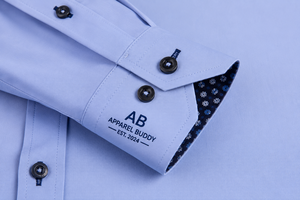 T-shirt décontracté à manches courtes 100 % coton pour homme de la marque AMY, coupe classique, personnalisable avec logo, vente en gros - Product Image 6