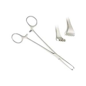 Pinzas Médicas Allis de Acero Inoxidable, Instrumento Quirúrgico Reutilizable para un Rendimiento Clínico Profesional - Product Image 6