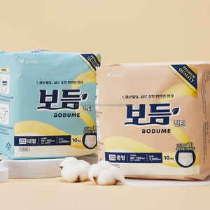 BO DUME Culottes absorbantes jetables pour adultes, 10 pièces, 2000 ml, anti-fuites 3D, non tissées, douces, respirantes, haute performance - Product Image 1