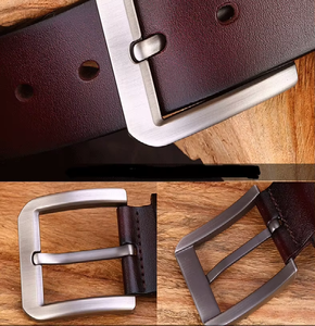 Cinturón de Cuero para Hombre de Diseño Profesional, Cinturón Casual de Cuero Personalizado de Buena Calidad, Cinturón de Cuero con Color Personalizado - Product Image 6