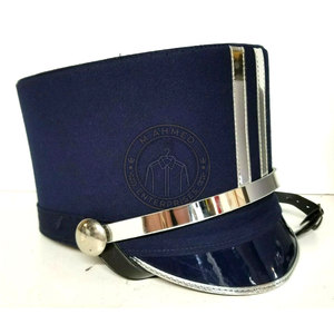 Sombreros Kepi Tradicionales Premium de la Segunda Guerra Mundial, Diseño Clásico, Ligeros, Ecológicos, para Exteriores, para Todas las Estaciones, Materiales Duraderos, Superficie Lisa - Product Image 5