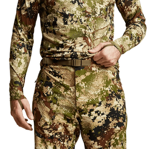 Unisex Camouflage Print Soft <b>Shell</b> Hunting Pants Breathable Waterproof Windproof Polyester Winter Outdoor Hunting Wear - Product Image 5