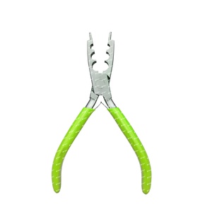 Professional Ornithology Premium 3-Hole Stainless Steel Bird Ring Pliers Silicon <b>Grip</b> Handles Smooth Bark <b>Control</b> for Wholesale - Product Image 2