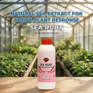Anand Sea Ruby Extracto Líquido de Algas Verdes, Promotor del Crecimiento Vegetal Orgánico, Bioestimulante para la Agricultura - Product Image 6
