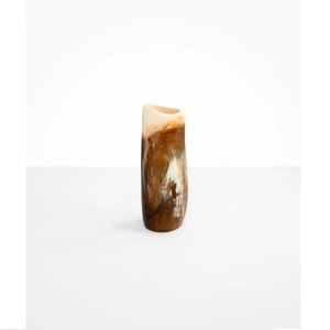Vase en résine époxy rose écologique fait main, forme irrégulière, thème floral, décoration d'intérieur, vaisselle, MOON RISE CRAFT, meilleur vase - Product Image 6