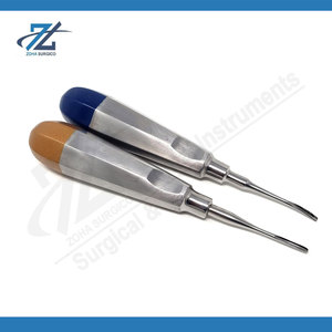 Elevadores Dentales Profesionales de Acero Inoxidable, Instrumentos Quirúrgicos para Extracción de Dientes para Uso Hospitalario, Fabricante Pakistán - Product Image 2