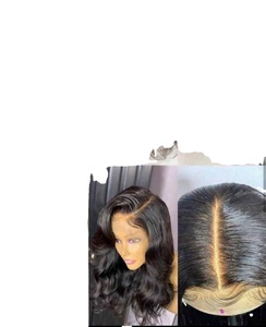Perruque complète ALVI H1 en cheveux vierges indiens Remy, avec dentelle frontale, ondulations naturelles, douce, légère et écologique - Product Image 6