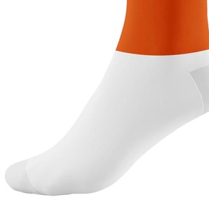 OEM Factory Logo Knitting Anti Slip Eco-Friendly Quick Dry Breathable Crew <b>Socks</b> Custom Sporty Athletic Grip Football High - Product Image 3