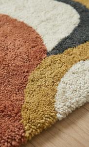 Luxury Modern Hand Tufted Non-Slip Abstract Wool Area <b>Rug</b> for Living Room Bedroom Hotel and Home Decor - Product Image 4