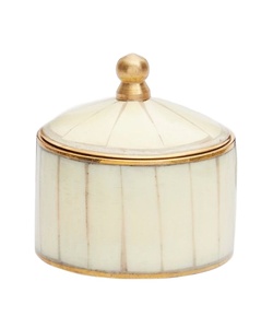 Wholesale Price Ivory Shell Trinket <b>Box</b> Round Jewelry Storage Organizer Decorative Luxury Home Decor Gift Premium Case Item - Product Image 1