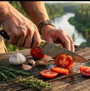 Latest Cooking <b>Knife</b> <b>Set</b> Durable Damascus Steel Blades High Quality Kitchen Tasks Chef <b>Knife</b> <b>Set</b> Available At Wholesale Rate - Product Image 3