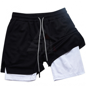 Season Men's Casual <b>Mid</b> Front Shorts RIFAT SPORTS WEAR Luxury Designer Brand Custom Print Solid Eco-Friendly Spandex/Polyester - Product Image 3
