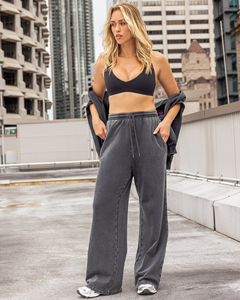 Gothic Wide Leg Winter <b>Trackies</b> Men's Plus Size Eco-Friendly 100% Cotton Loose Fit - Product Image 6