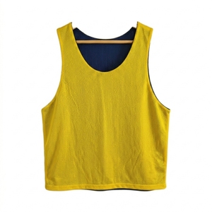 Unisex Adult <b>Mesh</b> Sleeveless Sports Jerseys Breathable Quick Dry Scoop Neck Custom Team Name Four-Way Stretch Basketball Soccer - Product Image 6