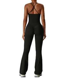 Ropa de Yoga y Gimnasio de Fábrica, Premium, Alta Calidad, 78% Nailon, 22% Elastano, Conjunto Deportivo de Manga Larga para Mujer, Top Deportivo, Leggings, Fitness - Product Image 1