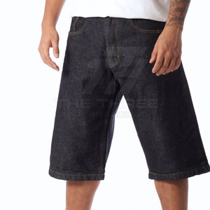 Pantalones Cortos de Mezclilla para Hombre, Diseño Personalizado, 100% Algodón, Casuales, Ecológicos, Transpirables, Cómodos, Elegantes para Uso Diario, MOQ Bajo - Product Image 2