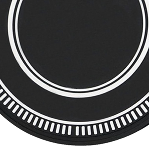 Écussons en relief personnalisés avec logo, résistants à la chaleur, badges 3D en relief, accessoires vestimentaires, fournisseur OEM - Product Image 5