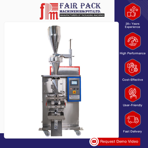 Machines d'emballage automatiques entièrement mécaniques robustes pour pâtes et liquides, modèle HD, les plus vendues en gros, pour acheteurs sérieux - Product Image 4