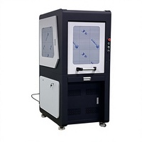 Grande machine de gravure laser UV 5W de type fermé 355nm pour marquage fin, traitement de composants électroniques en plastique, verre et céramique