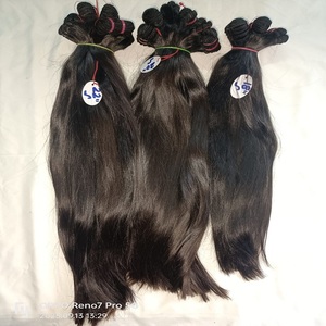 Extensiones de Cabello Virgen Remy Indio sin Procesar, Ondulado Natural, Color Natural, Suministradas en Chennai - Product Image 2
