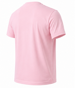 T-shirt Homme Col Rond 100% Coton Manches Courtes Uni Été Décontracté Vêtement Basique Écologique 180 Grammes Prix Attrayant – Grande Vente - Product Image 3