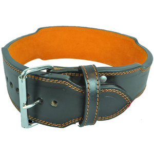 Protect Body Gym Fitness Waist Brown Color <b>Back</b> <b>Support</b> Belt Power Weightlifting Belt Powerlifting - Product Image 5