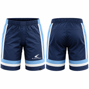 Wholesale Custom Full Sublimation Hockey Shorts Shell Polyester <b>Ice</b> Hockey Personalized Covers Anti-UV Breathable - Product Image 2