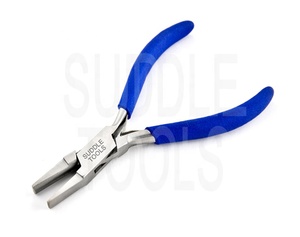 Alicates de Joyería de 130 mm con Puntas de Acero Inoxidable, Planas y Semiconvexas, para Reparación de Relojes e Instrumentos Musicales D - Product Image 2