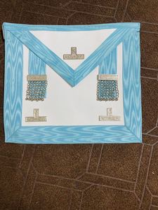 มาสเตอร์เมสันบลูลอดจ์แคนาดาระเบียบผ้ากันเปื้อน-สีฟ้ากับดอกกุหลาบ - Product Image 3